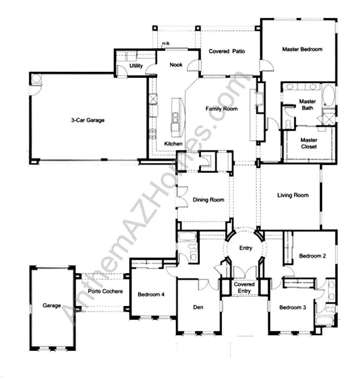 Pulte Home Floor Plans In Arizona